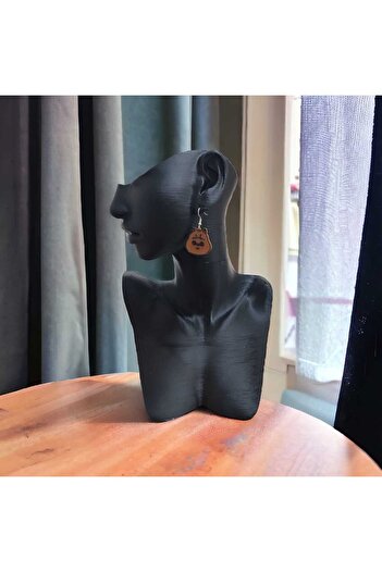 3DHOBİCENTER Han quokka skzoo earrings