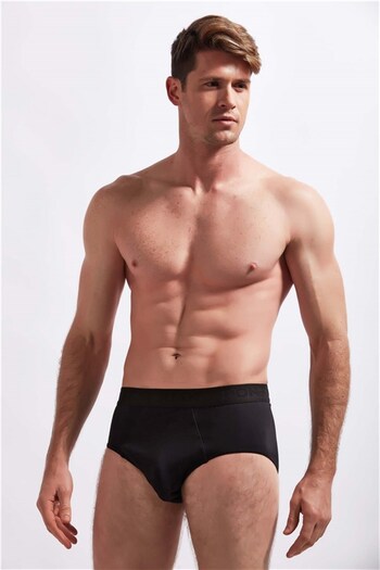 josejuan Men's Panties Waist Written Rubber Cotton Lycra 1102