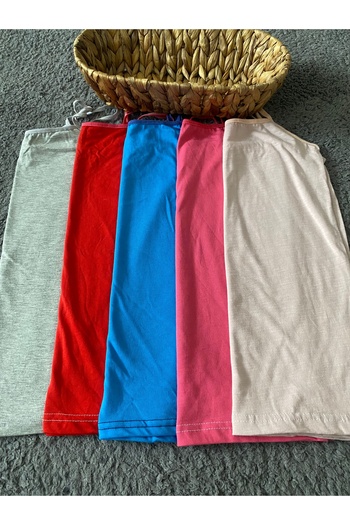 EBRULİ BUTİK06 Large size 5 Pieces Athlete with rope straps
