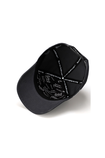 BlackBörk V1 Baseball Rock - 1cs Kod Logolu Unisex Antrasit Şapka (CAP)