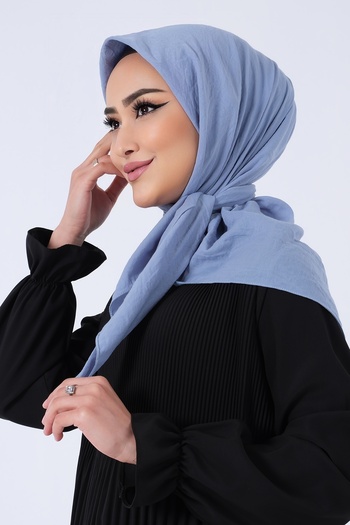 HAREM SCARF Kot Mavi Amor Şal