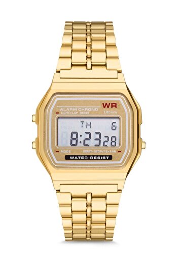 Twelve Vintage Digital Retro Couple Clock Set