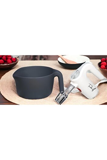 Turnberry Mixer Bowl - Blender Bowl - 3000 Ml Mixing Bowl - Whisk Bowl with Handle
