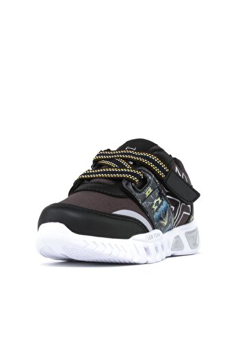 BUCKHEAD Buck4170 Jungle-X Children's Casual Shoes - Lighted and Velcro