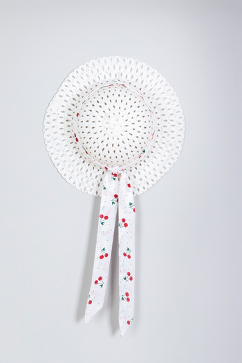 ADABEBEK Ribbon Style Hat