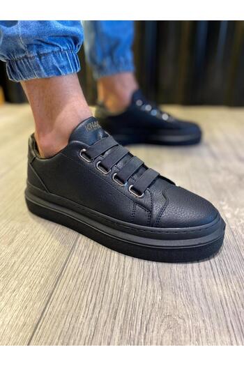 modalem Casual Shoes 521 Black (black Sole) Reasonable)
