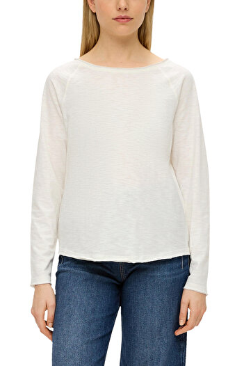 s.Oliver Longsleeve made of cotton