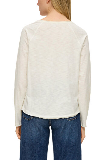 s.Oliver Longsleeve made of cotton