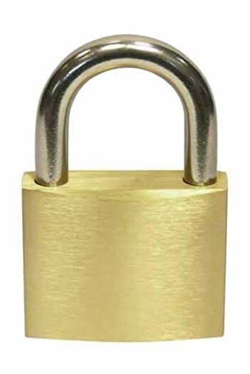 Lider 25 MM YELLOW HANGING LOCK
