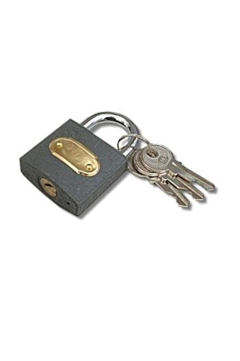 Lider 38 MM GRAY HANGER LOCK