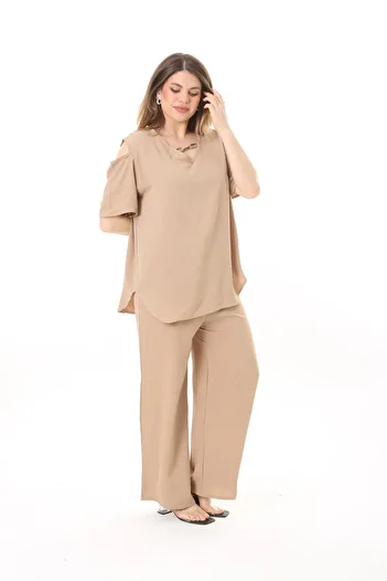 xlargebutik ΑΝΕΤΟ ΣΕΤ MINK AYROBIN ΥΦΑΣΜΑ ΛΥΚΡΑ