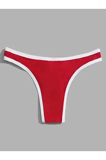 ÇAĞLAR BUTİK Erkek Kırmızı Brazillan Slip İç Giyim