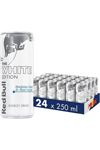 Red Bull Enerji İçeceği Hindistan Cevizi Ve Açai 250 Ml X 24 Adet