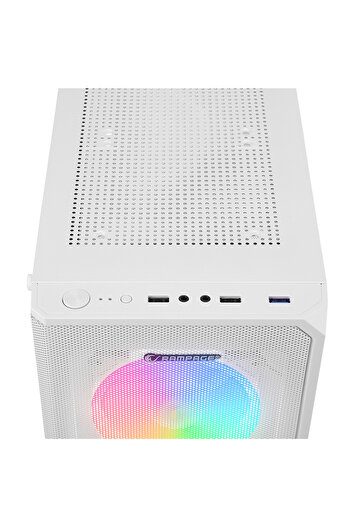 Zeiron Necrone X5 Ryzen 5 5600 16GB 512GB Nvme M.2 SSD RTX3050 8GB Oyuncu Masaüstü Bilgisayar