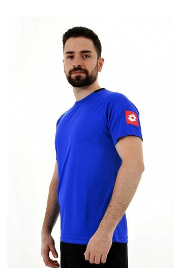 Lotto Men's T-Shirt Crew Neck R8932 Joe Tee Ant Pl