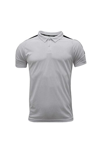 UHLSPORT Ανδρικό μπλουζάκι Polo Neck Poly Fog M 3221120