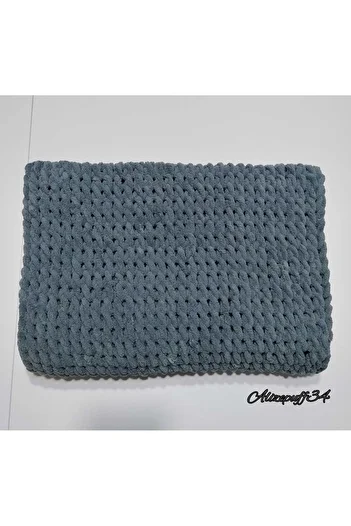 Alize puffy gray tv blanket 120*175 cm