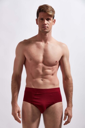 josejuan Ανδρικό Σετ εσώρουχο 3 τεμαχίων - Γραπτό, Rubber Coton, Lycra 1102