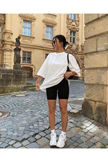 BENROMA Μπλουζάκι Unisex Oversize