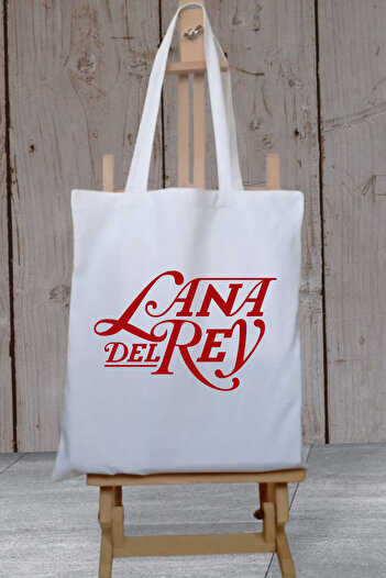 Cemira Lana Del Rey Design Χοντρή αδιάβροχη υφασμάτινη τσάντα τσάντα ώμου καμβά