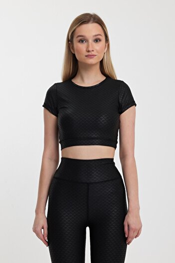 Penyelux Women's Vitalvibe Stretchy Blouse Performance Fitness Sports T-Shirt
