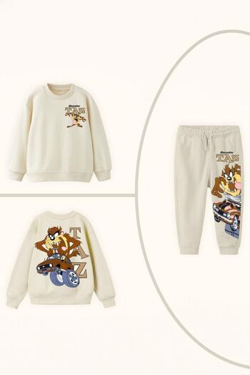 ADABEBEK Unisex Kids Tazz Set