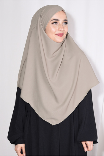 Ns nowascarf Medina Silk Medium Size Veiled Souffle Khimar