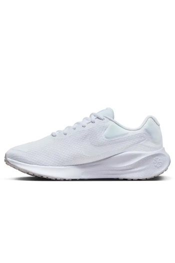 Nike Revolution 7 Men's White Sports Running & Training Shoes