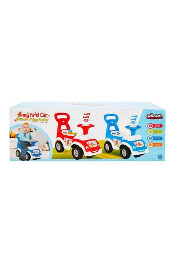 PİLSAN Mavoyuncak Ilk Arabam Bebek Ilk Adım Yürüme Arkadaşım Yürüteç Bultak Küp Ilk Arabam