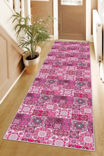 on the clouds Ethnic Rug Patterned Digital Printed Washable Non-Slip Based Modern Living Room Carpet and Floor Mat