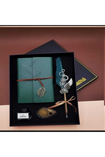 MRShopping Inked Dip Pen Set with Special Design and Appearance Special GiftNotebook pen set