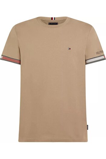 Tommy Hilfiger FLAG CUFF TEE