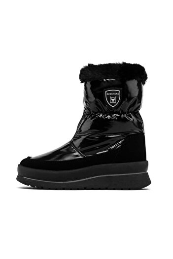 BUCKHEAD Buck1112-μαύρα Bella Winter Snow Boots