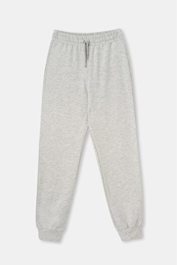 Çiggo Kids Boy's Black Sweatpants with Pockets