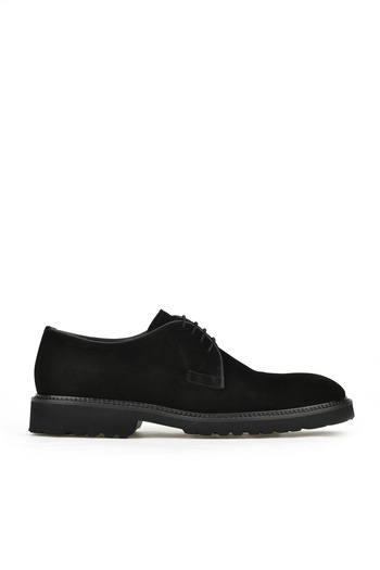 Ziya Genuine Leather Men's Shoes -141145z 1519s Black