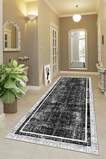 on the clouds Color Changing Tie-Dye Patterned - Washable Non-Slip Based Living Room Carpet and Runner