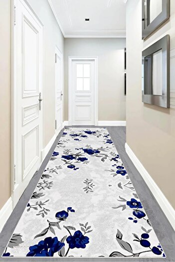 on the clouds Modern Living Room Flower Patterned Digital Printed Washable Non-Slip Base Stain Resistant Carpet and Floor Mat