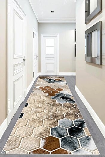 on the clouds Modern Living Room Carpet and Runner - Digital Printing, Washable Honeycomb and Color Transition