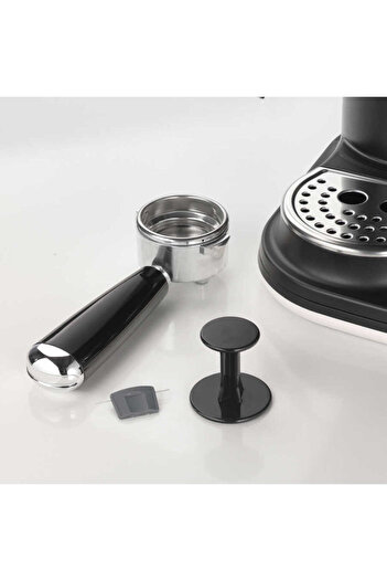 ARIETE Moderna Espresso Kahve Makinesi - Beyaz