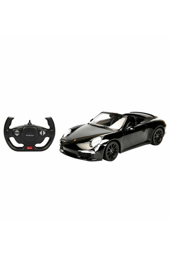 Rastar 1:12 Porsche 911 Carrera S Uzaktan Kumandalı Işıklı Araba Siyah