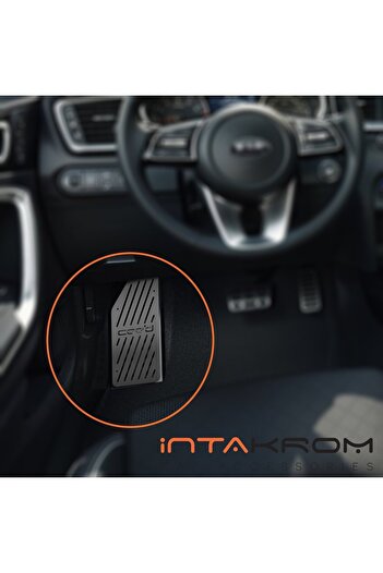 İntachrom Kia Ceed Krom Ayak Dinlendirme Pedalı - 2018 ve Üzeri
