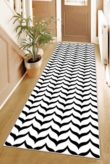 on the clouds Modern Living Room Carpet - Geometric Pattern, Digital Printing, Washable Non-Slip Base