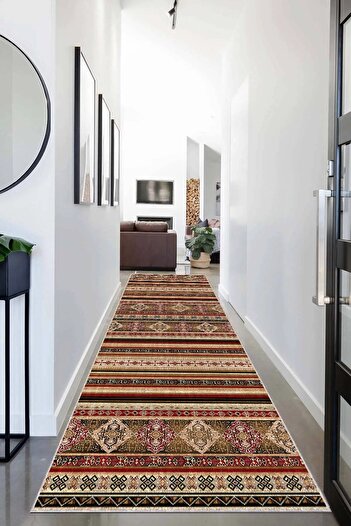 on the clouds Ethnic Digital Printed Authentic Rug Carpet and Runner - Washable Modern Living Room