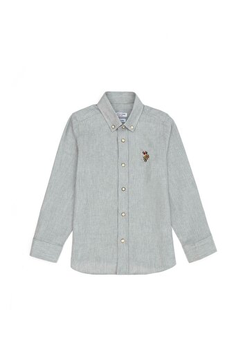 U.S. Polo Assn. Гольф для хлопчиків з довгим рукавом Сорочка ELIFSU BUTIKHOME