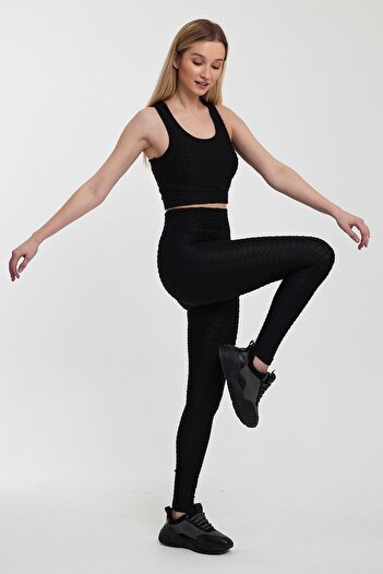 Penyelux Women's Flexfit Active Sports Flexible Comfortable Performance Leggings