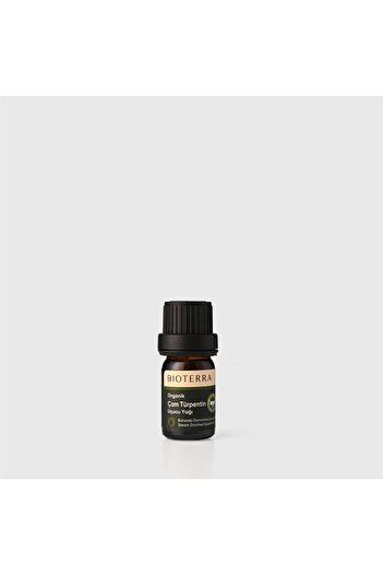 Bioterra 5 ml Organic Pine Turbentine Essential Oil