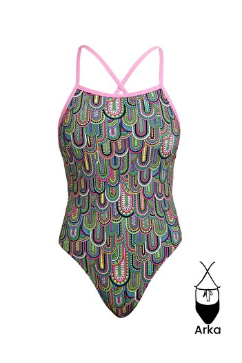 FUNKİTA Funkita TMT Spring Flight Women's Training Swimsuit with Back Tie