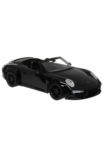 Rastar 1:12 Porsche 911 Carrera S Uzaktan Kumandalı Işıklı Araba Siyah