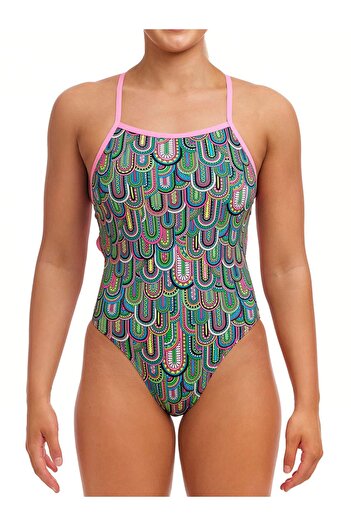 FUNKİTA Funkita TMT Spring Flight Women's Training Swimsuit with Back Tie