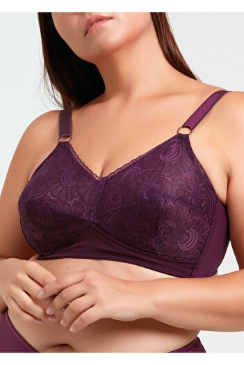 SUWEN British Rose Miranda Minimizer Bra